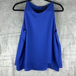 Mercer & Madison Top Women's M Royal Blue